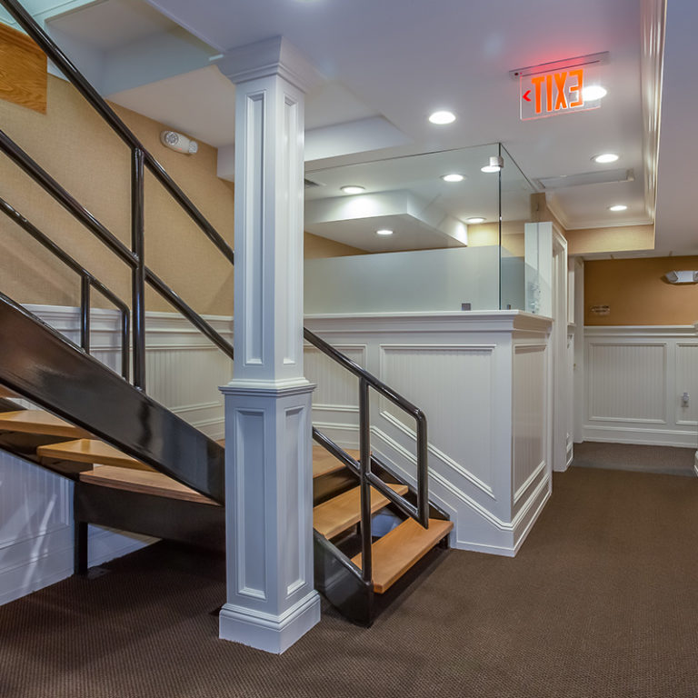Staircase and Hallway at 188 Broadway