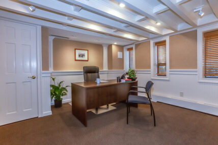 Interior of a Deluxe Suite