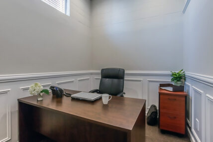 Office Space - Desk set-up