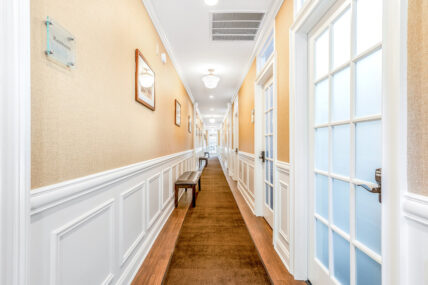 Hallway Interior at 188 Broadway